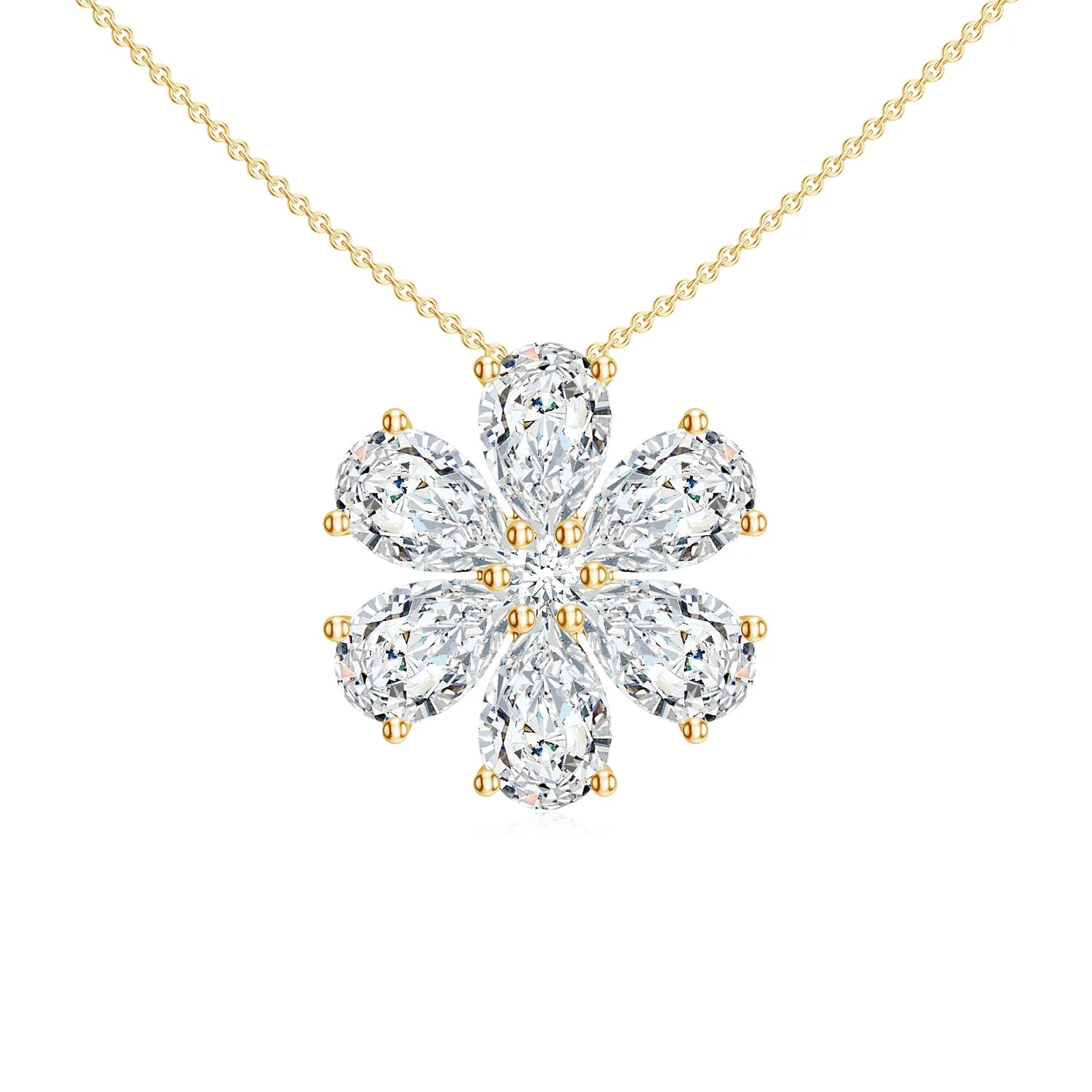 18K Yellow Gold Vermeil