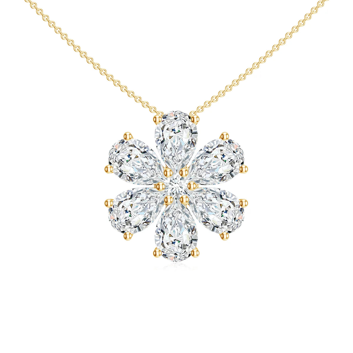 18K Yellow Gold Vermeil