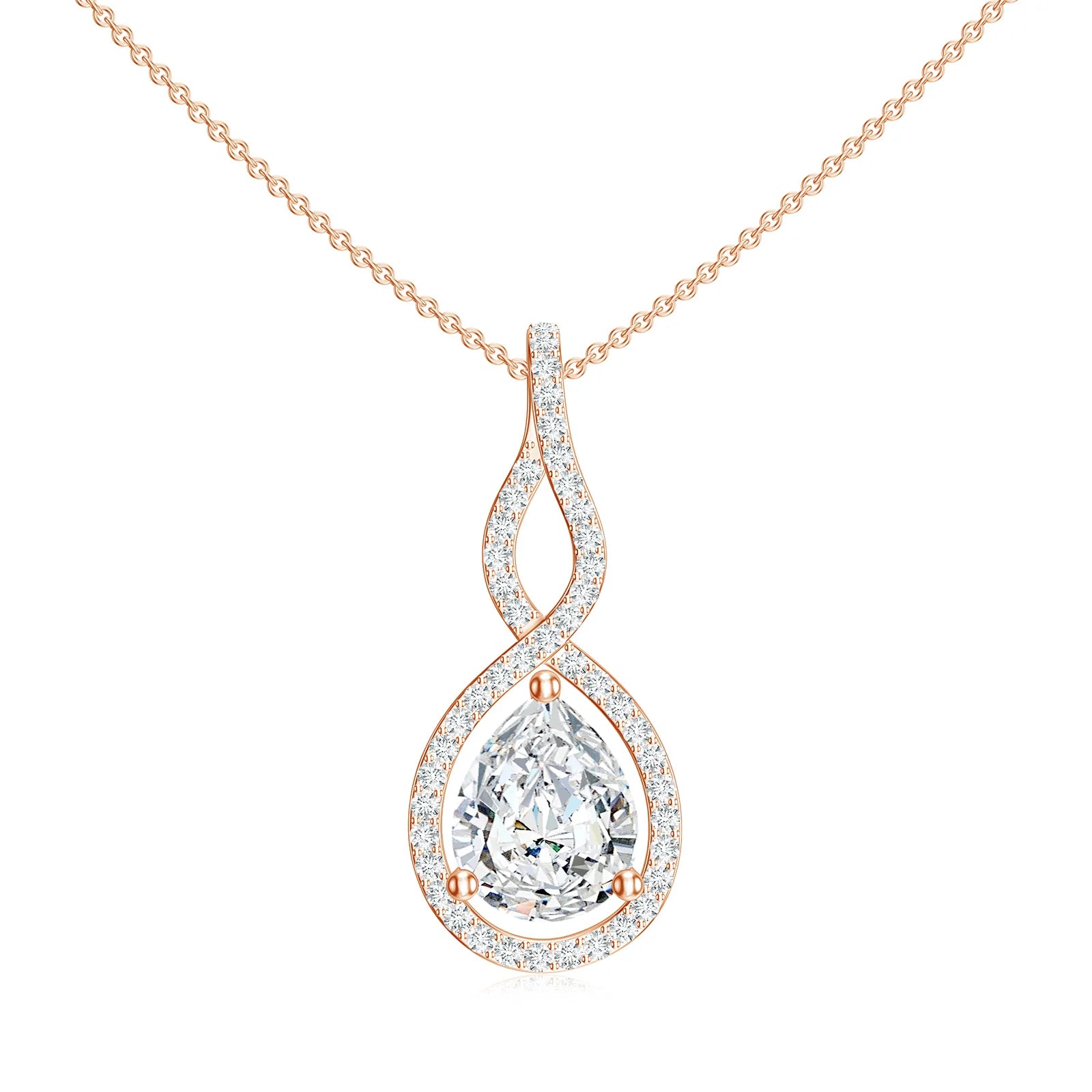18K Rose Gold Vermeil