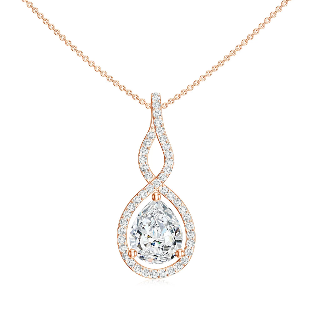 18K Rose Gold Vermeil