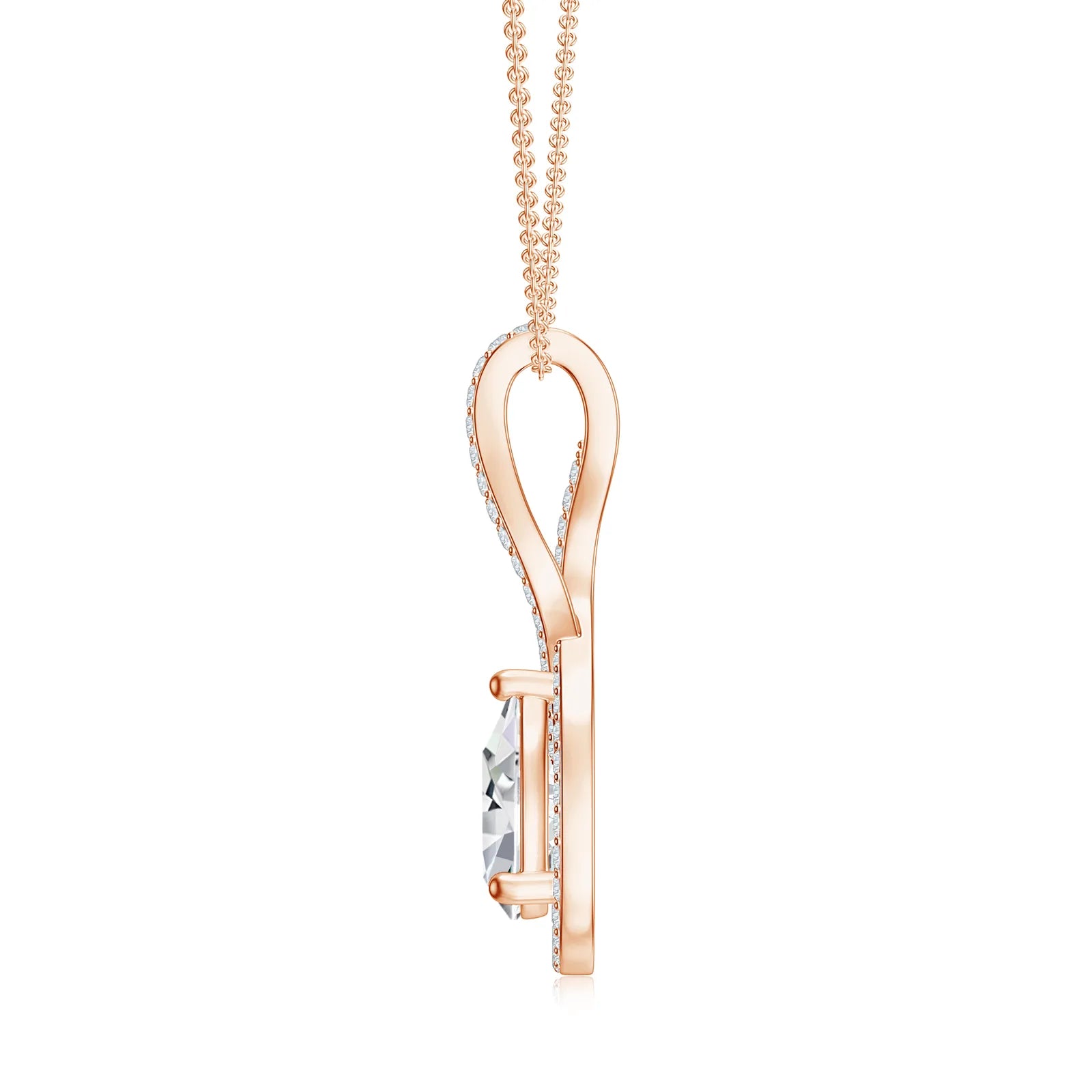 18K Rose Gold Vermeil