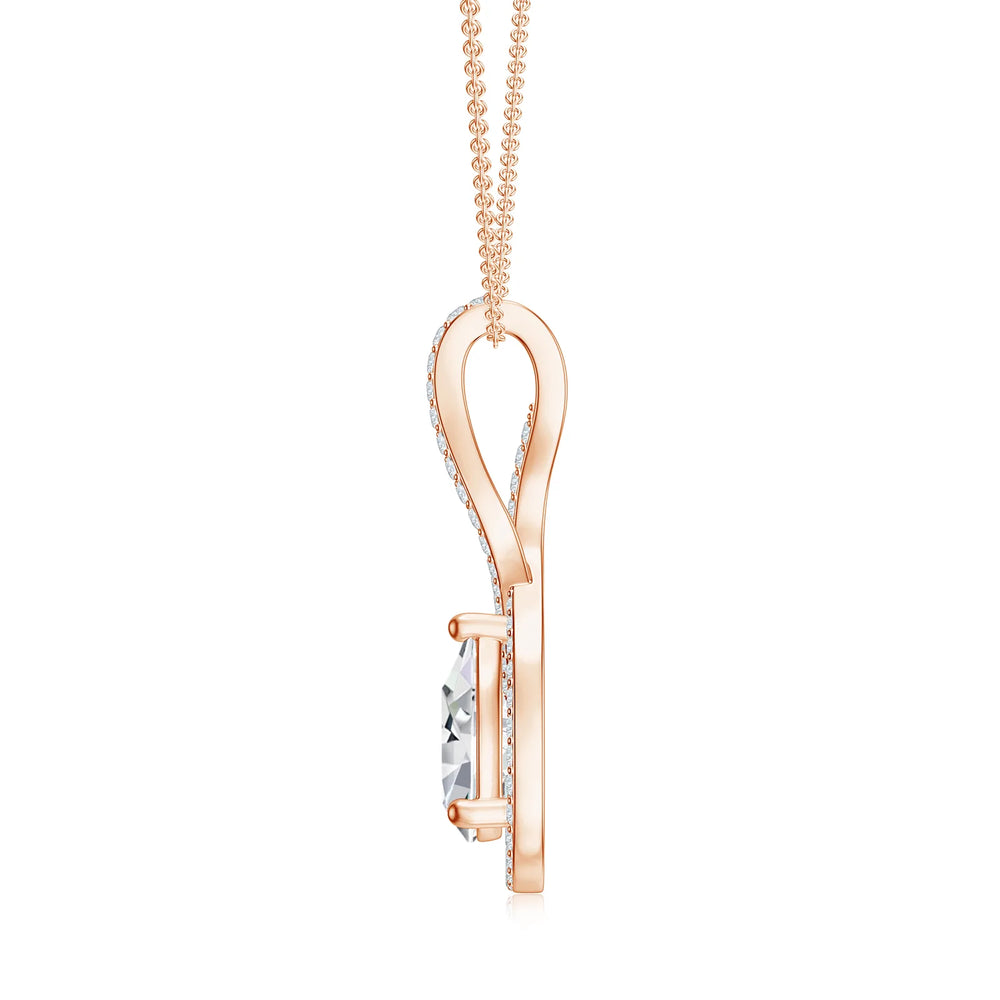 18K Rose Gold Vermeil