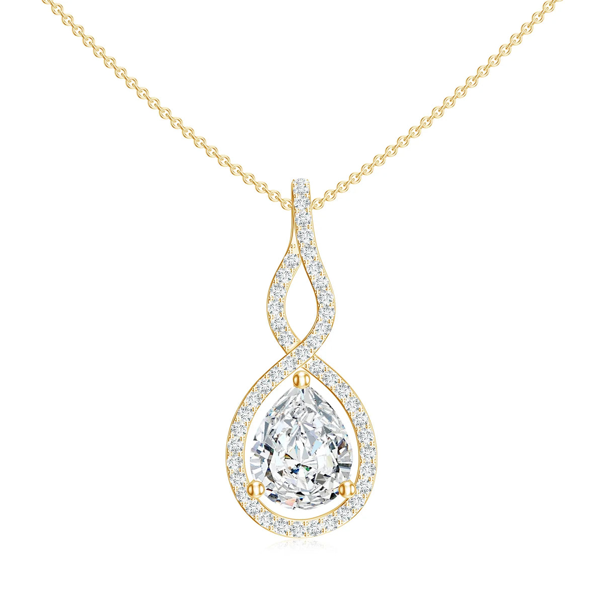 18K Yellow Gold Vermeil