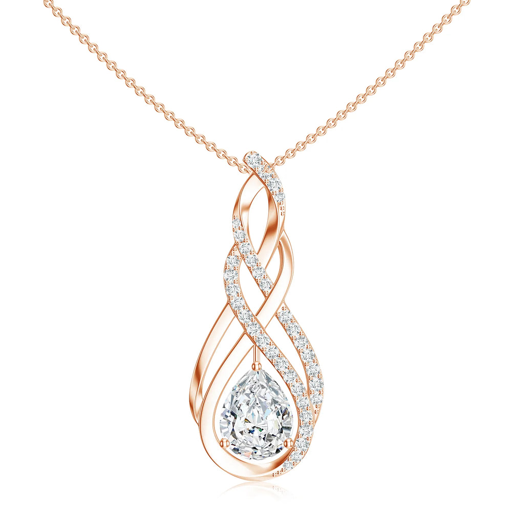 18K Rose Gold Vermeil