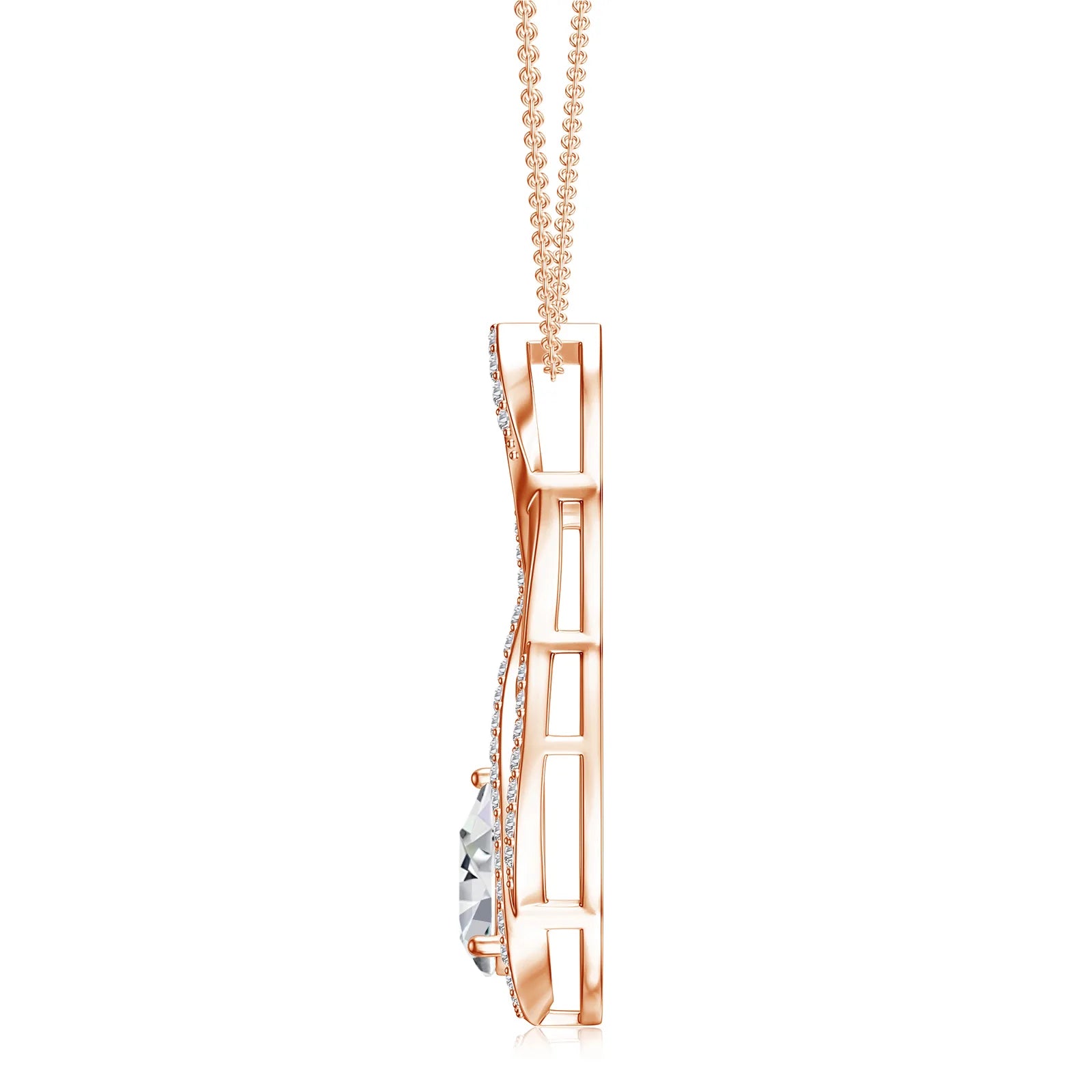 18K Rose Gold Vermeil