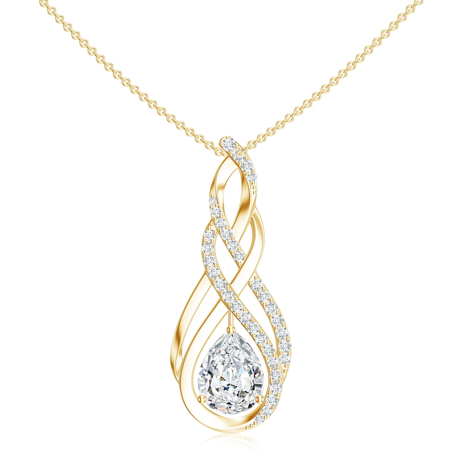 18K Yellow Gold Vermeil