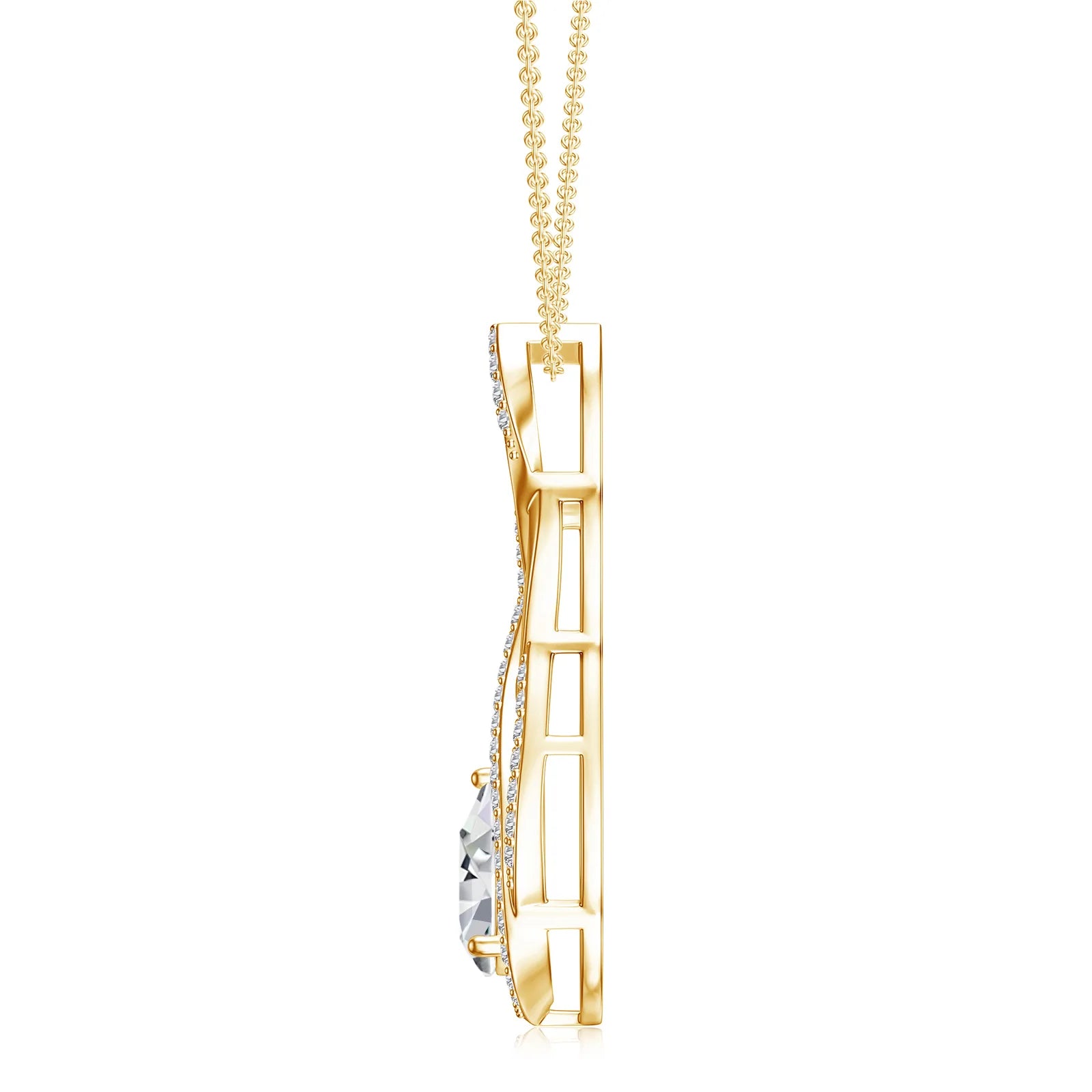 18K Yellow Gold Vermeil