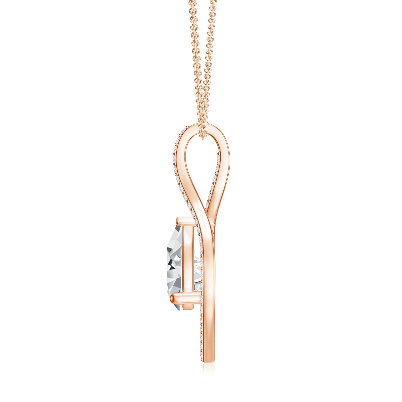 18K Rose Gold Vermeil