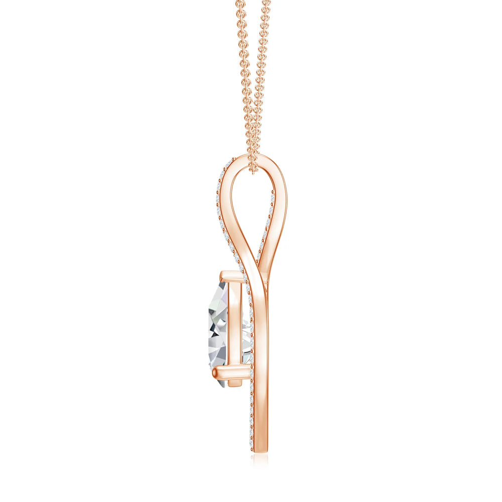 18K Rose Gold Vermeil