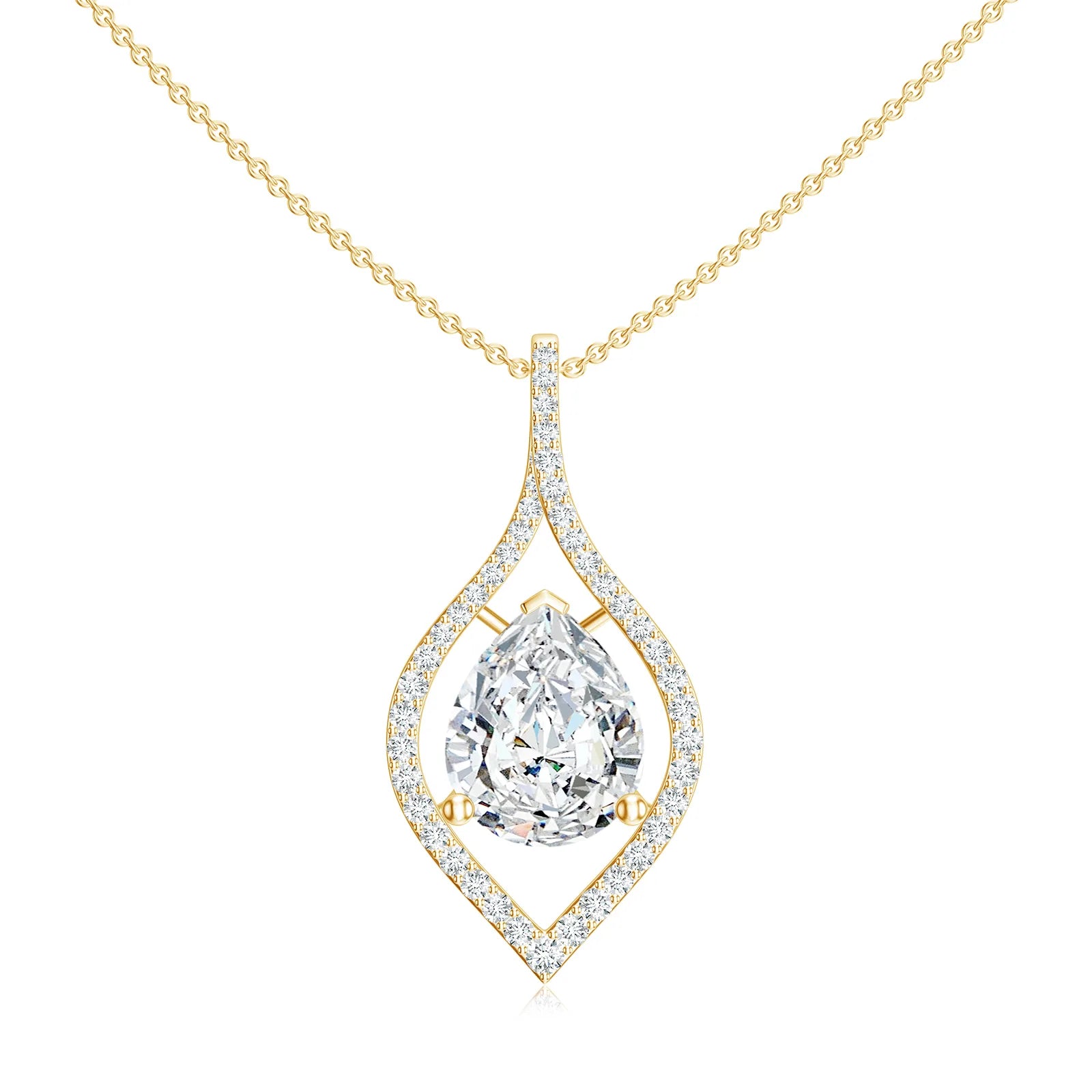 18K Yellow Gold Vermeil