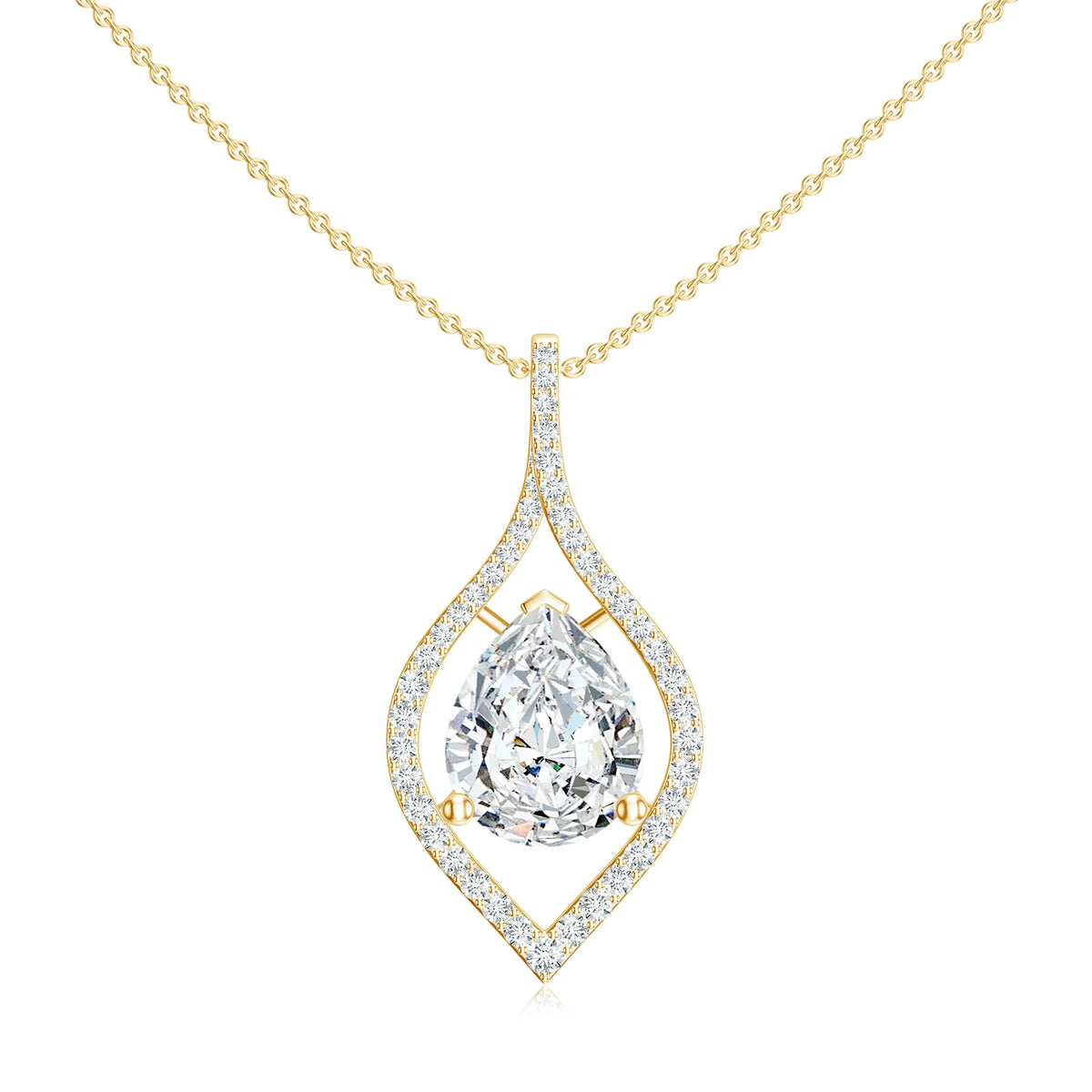 18K Yellow Gold Vermeil