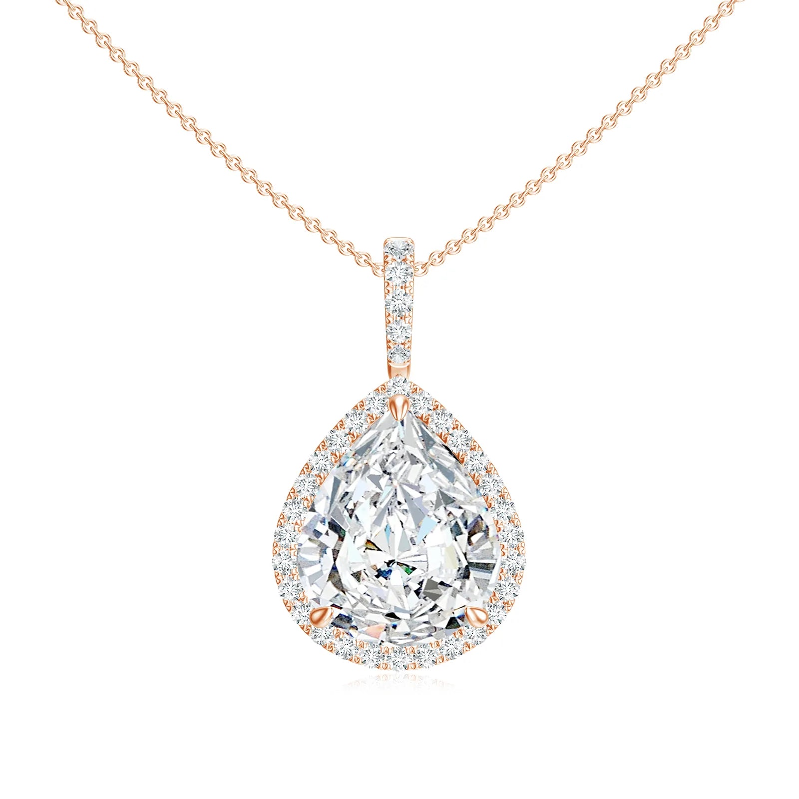 18K Rose Gold Vermeil