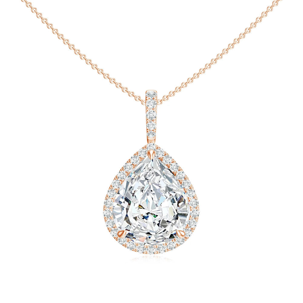 18K Rose Gold Vermeil