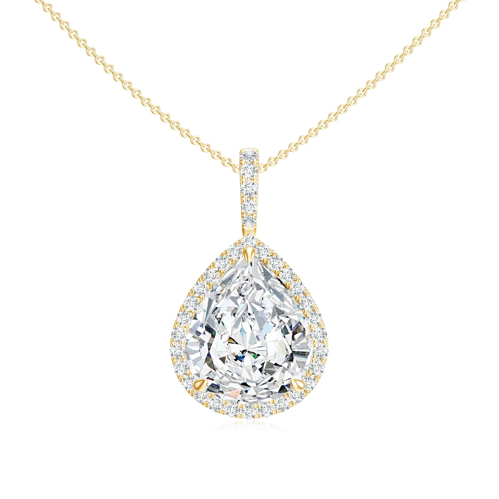 18K Yellow Gold Vermeil