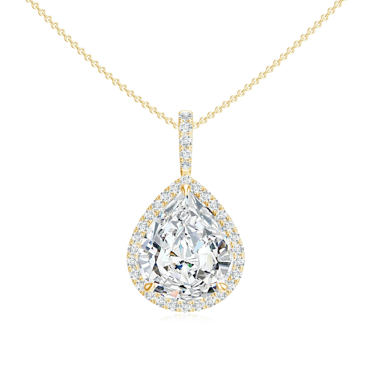 18K Yellow Gold Vermeil
