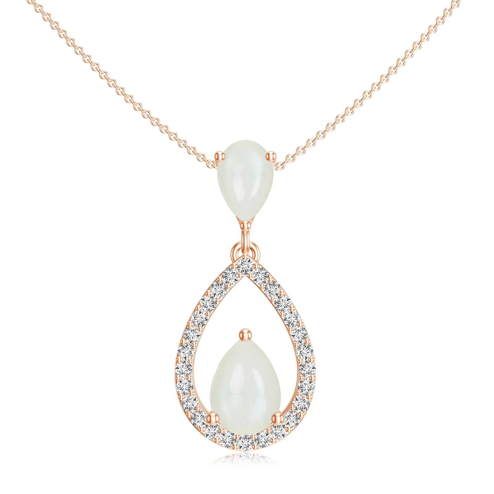 18K Rose Gold Vermeil