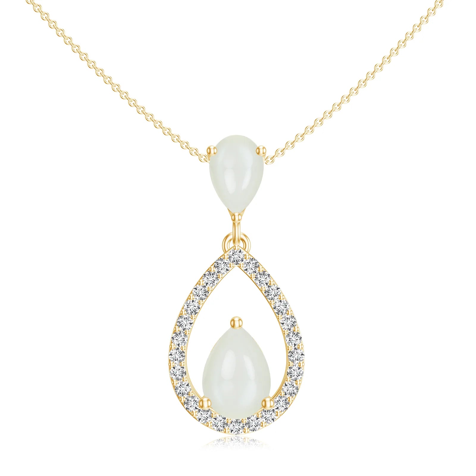 18K Yellow Gold Vermeil