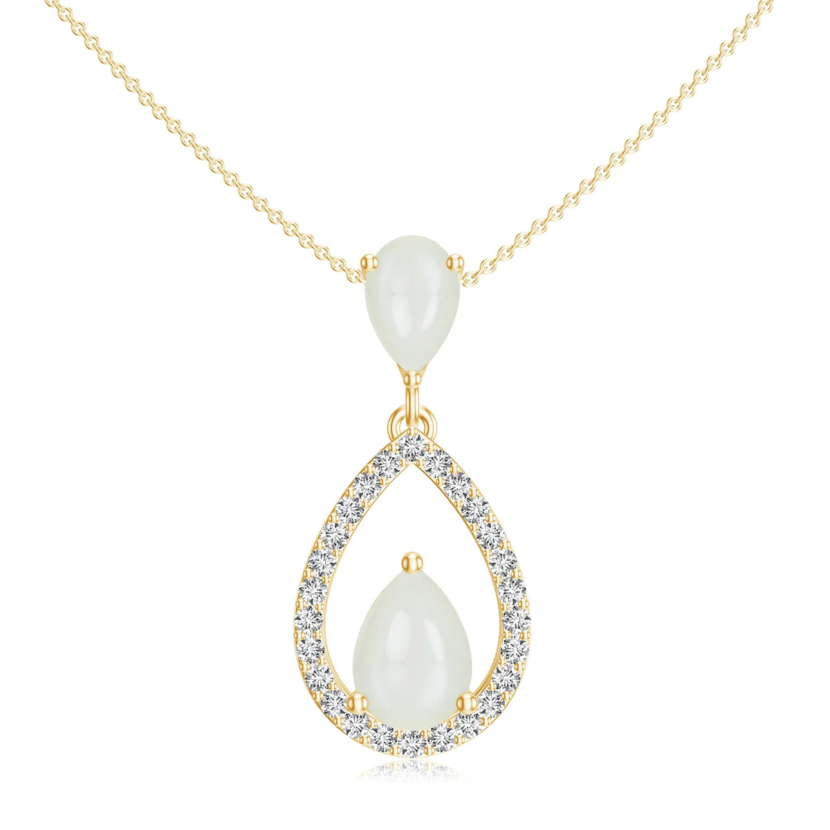 18K Yellow Gold Vermeil