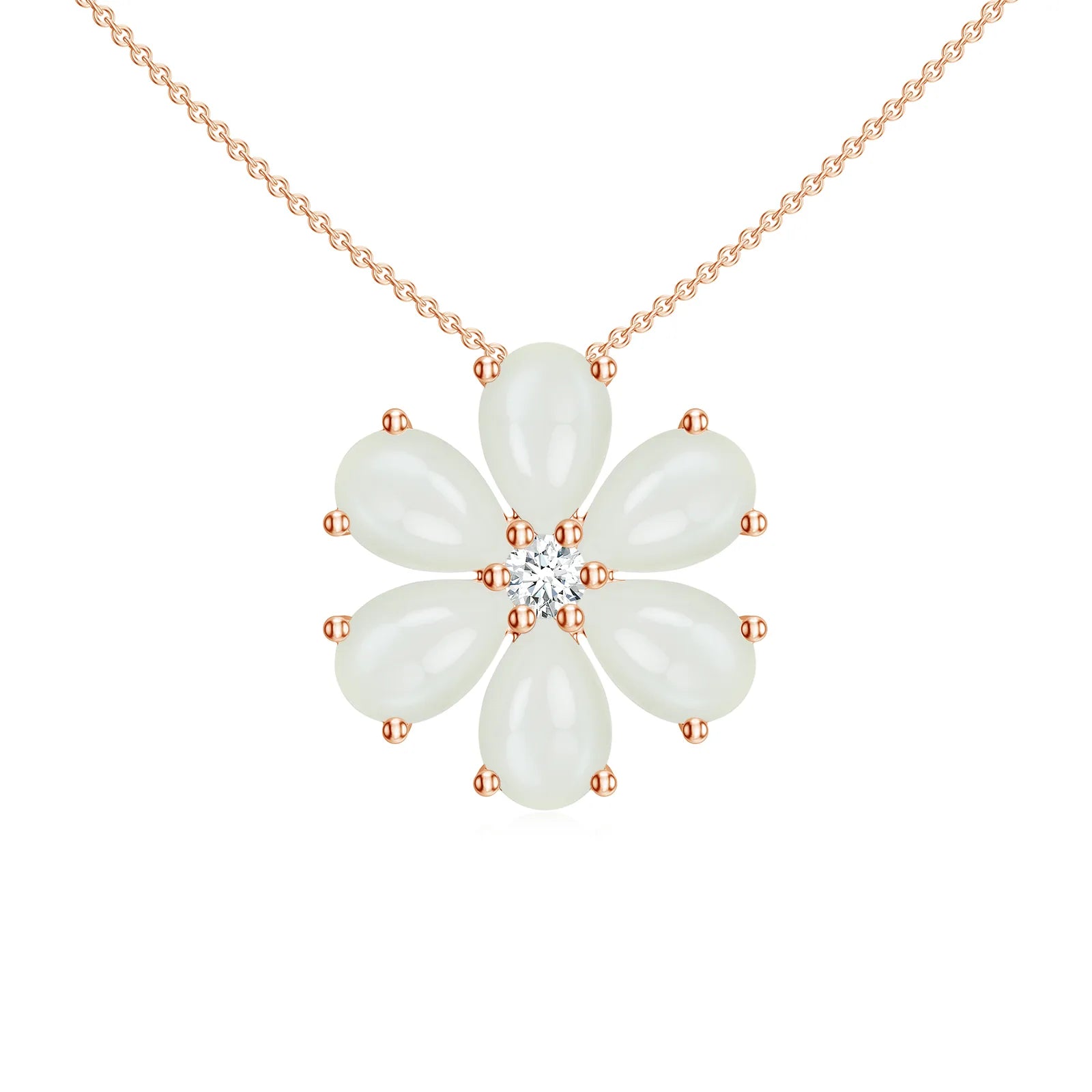 18K Rose Gold Vermeil