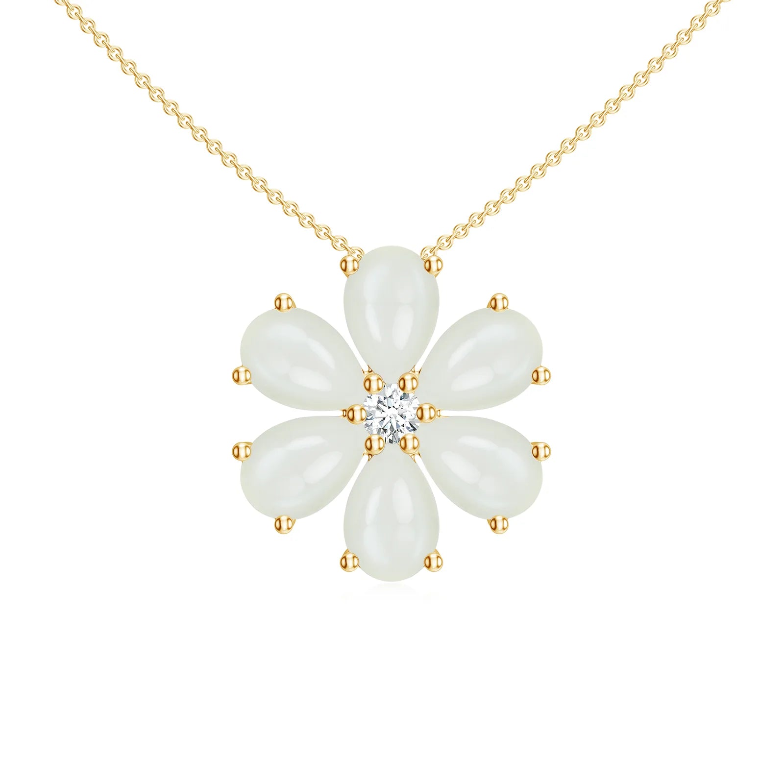 18K Yellow Gold Vermeil