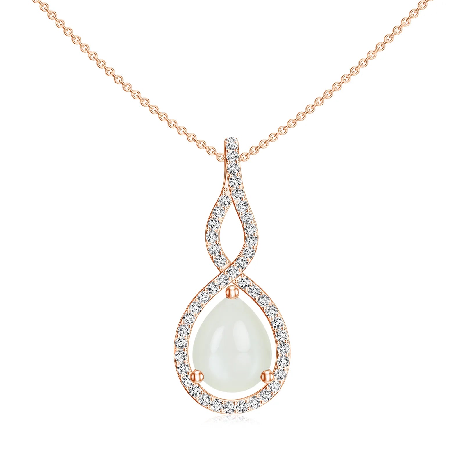 18K Rose Gold Vermeil