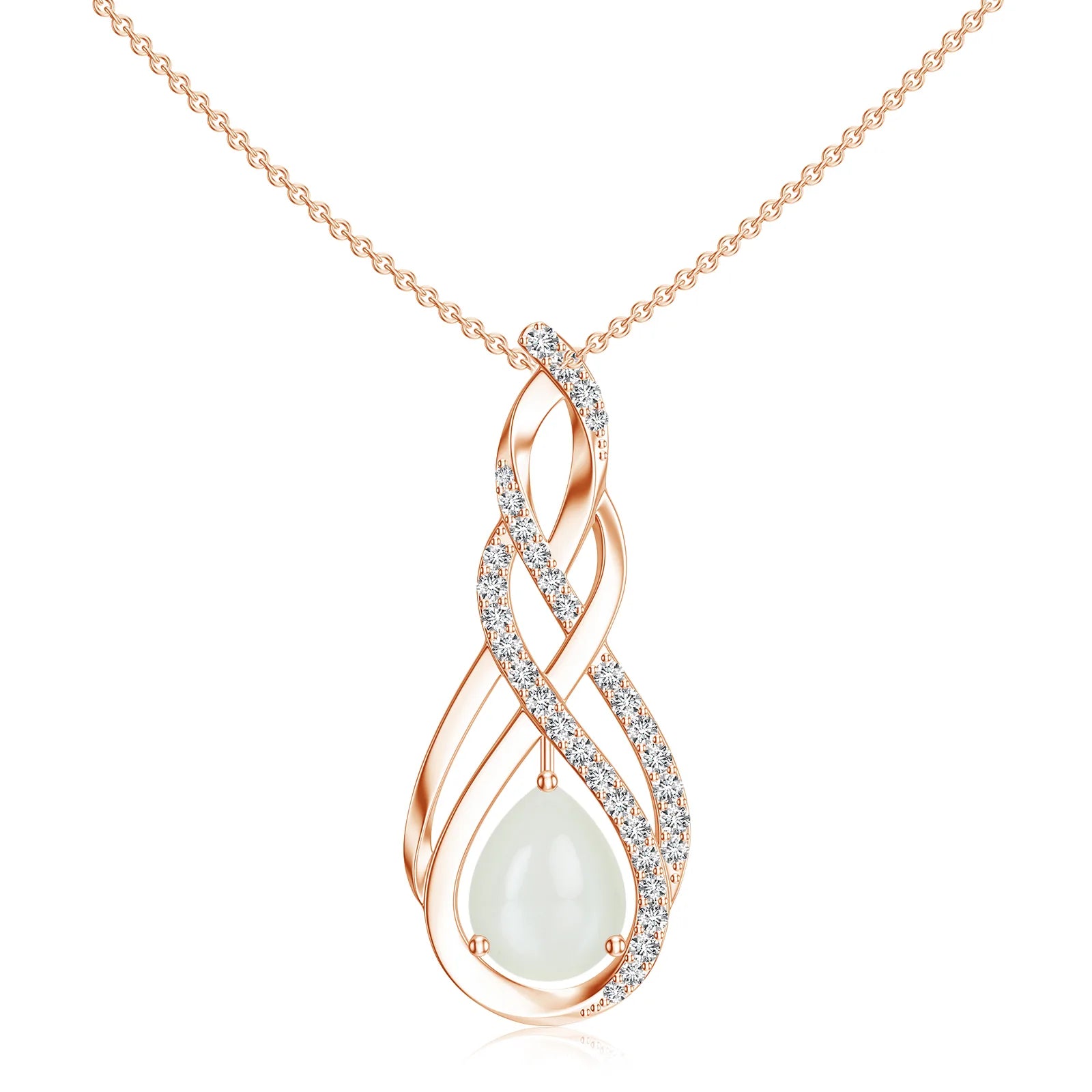 18K Rose Gold Vermeil