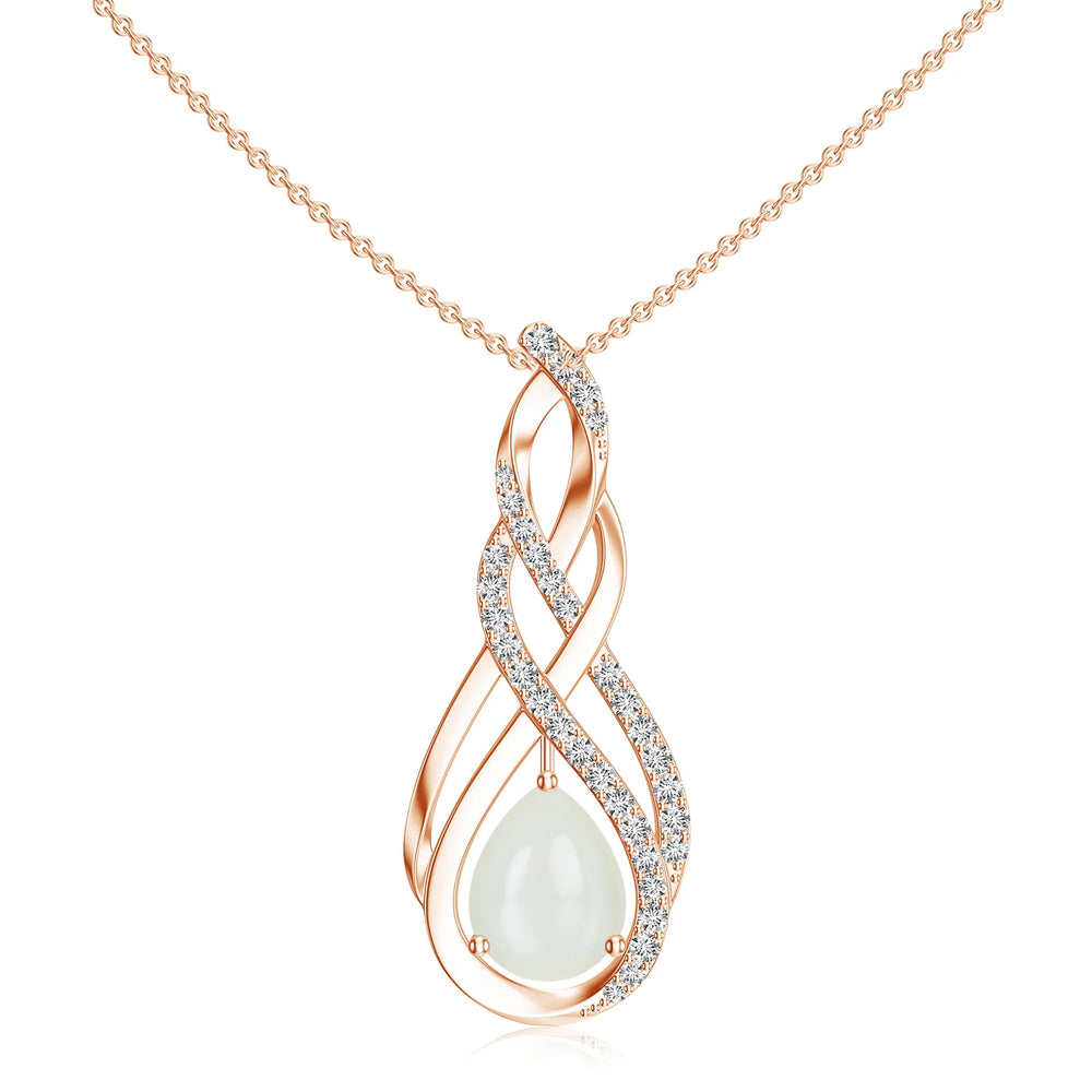 18K Rose Gold Vermeil