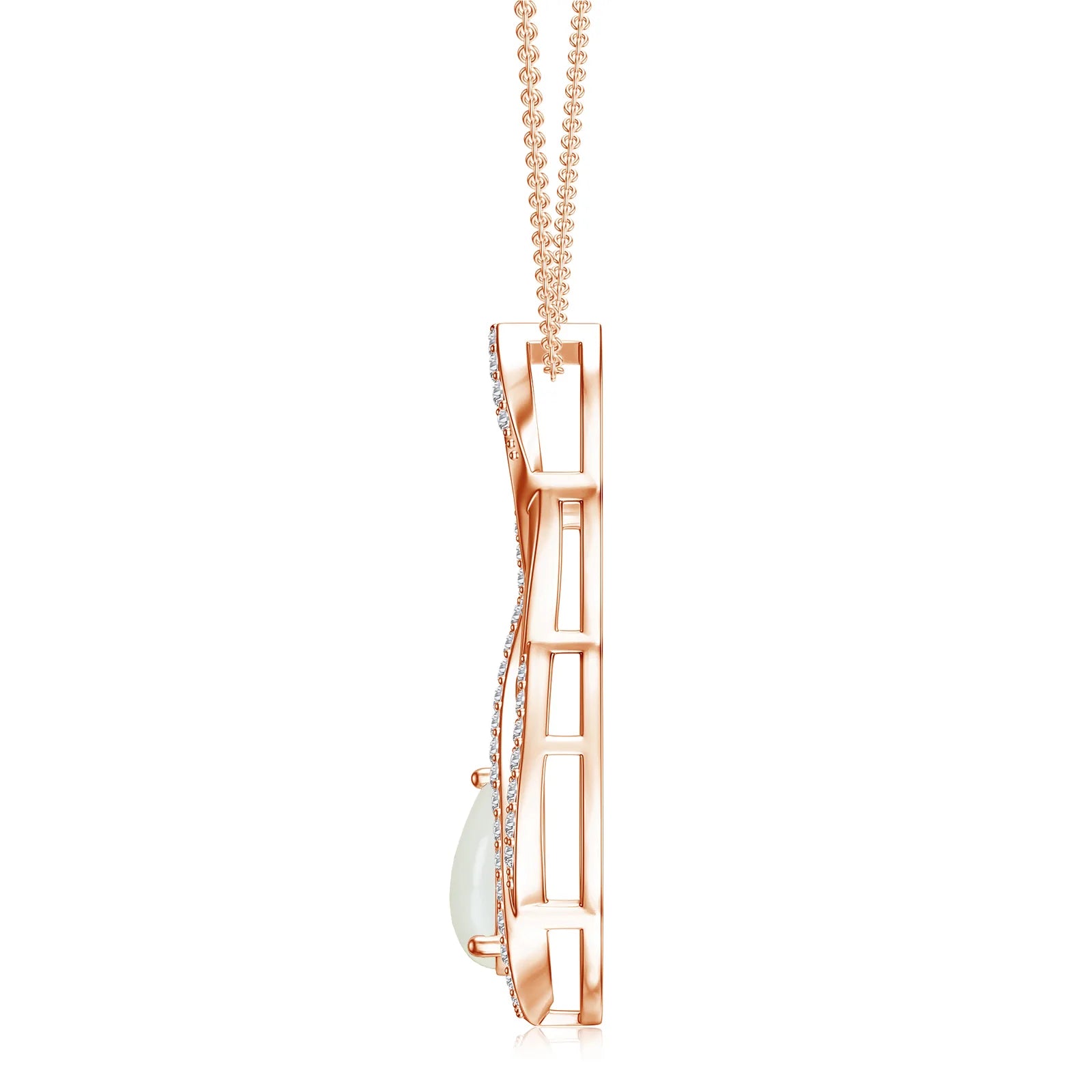 18K Rose Gold Vermeil