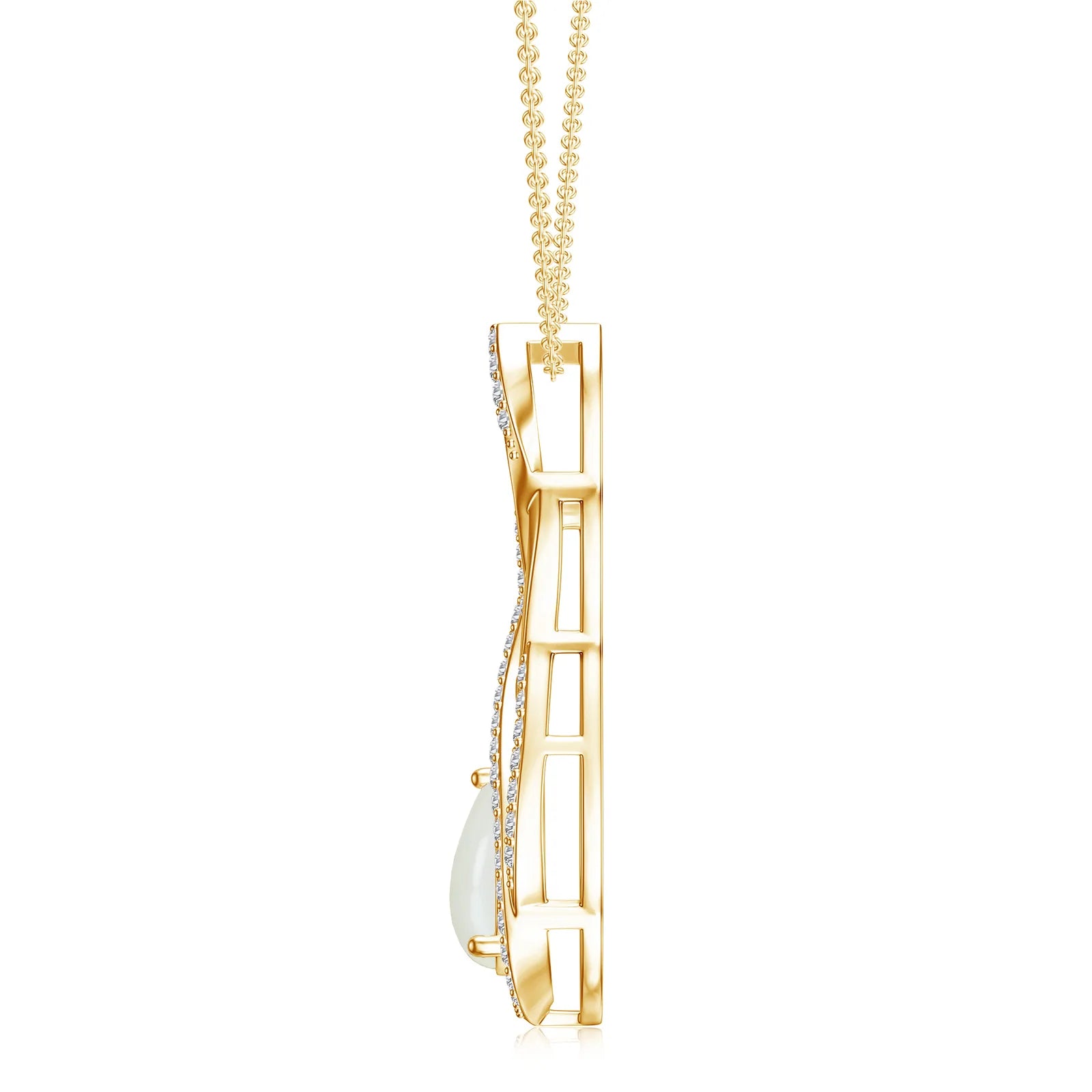 18K Yellow Gold Vermeil
