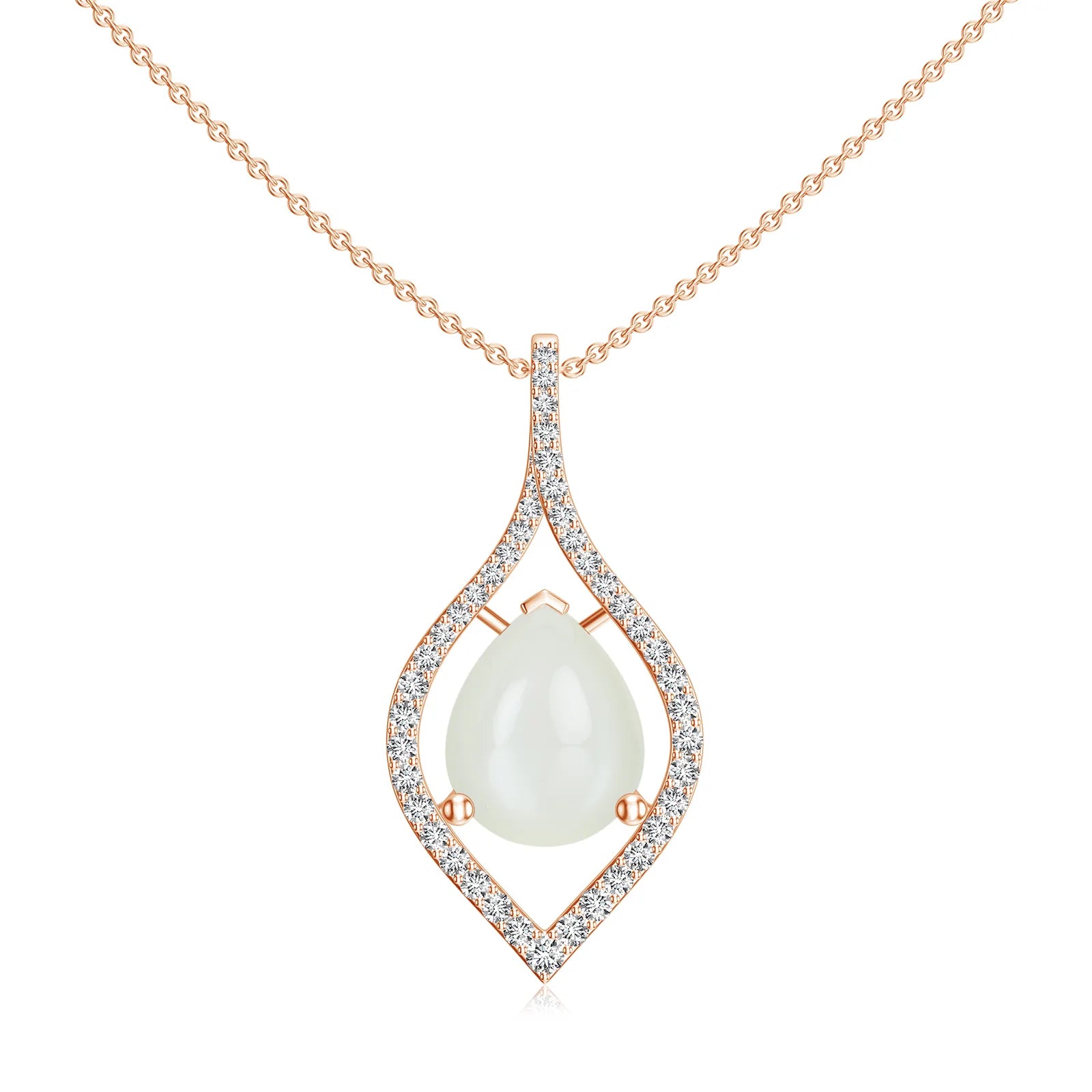 18K Rose Gold Vermeil
