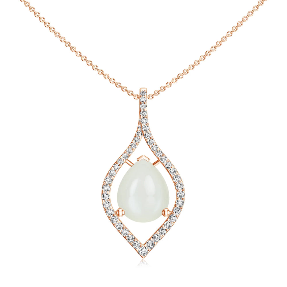 18K Rose Gold Vermeil
