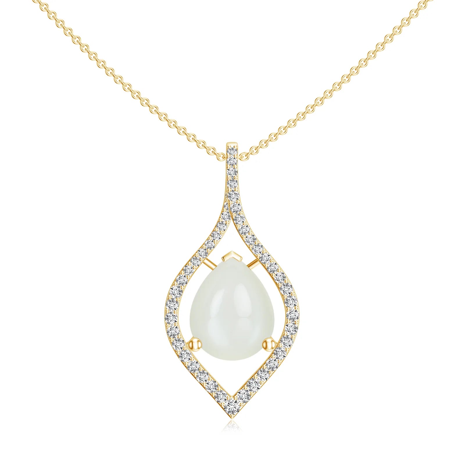 18K Yellow Gold Vermeil