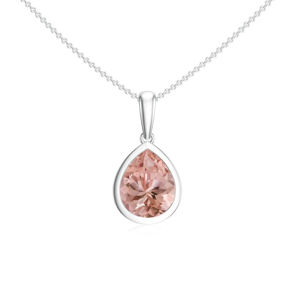 18K White Gold Vermeil