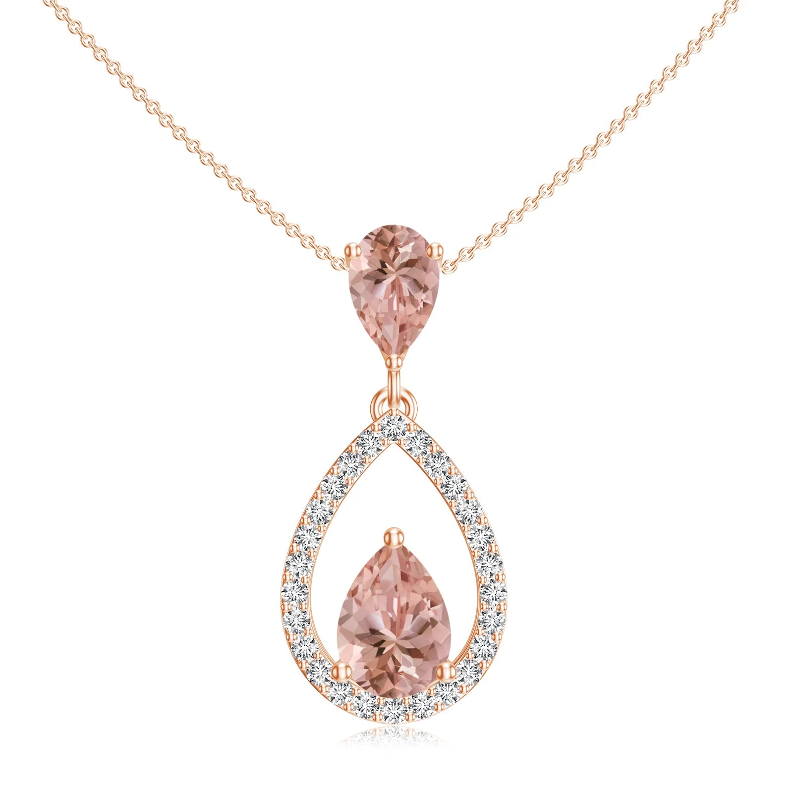 18K Rose Gold Vermeil