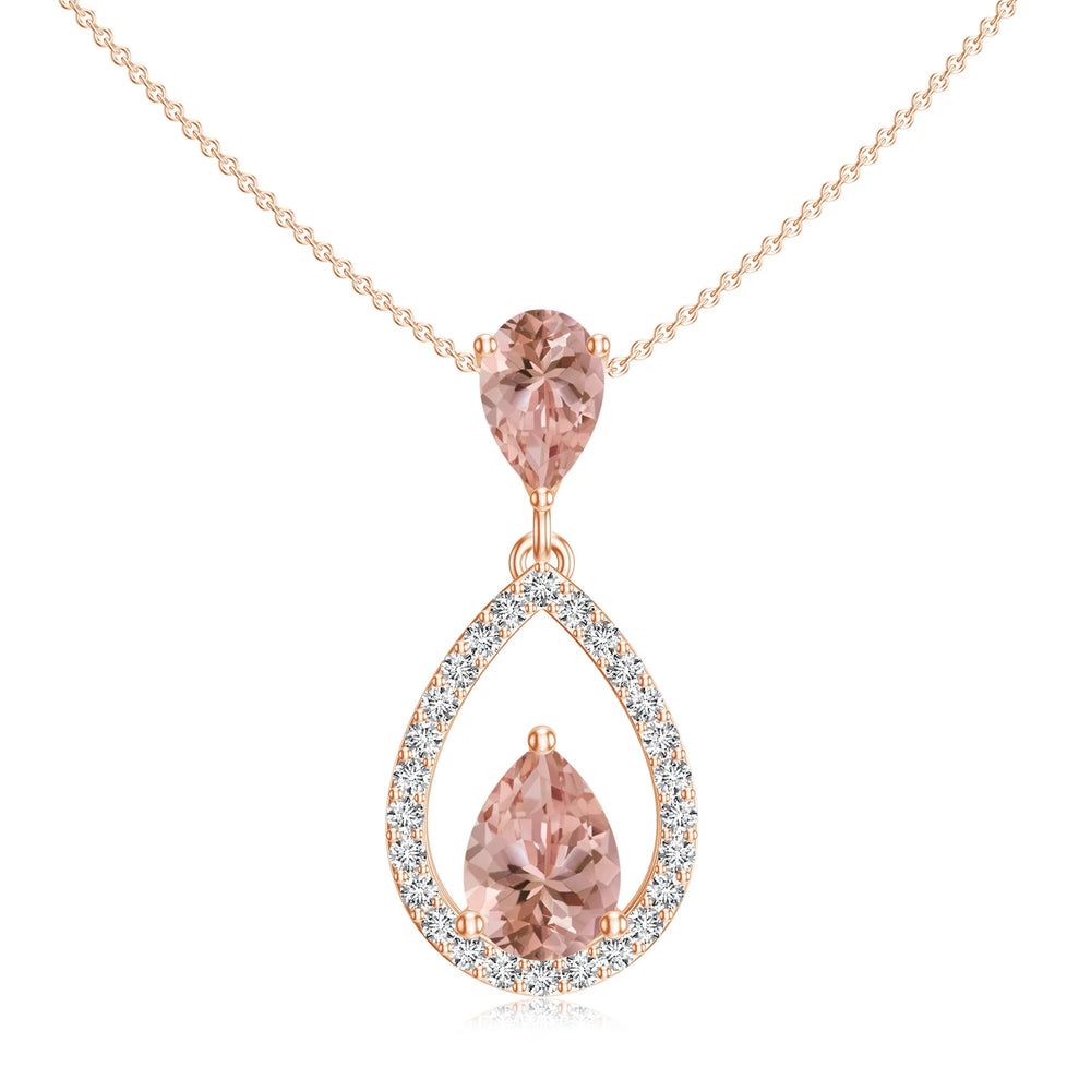 18K Rose Gold Vermeil