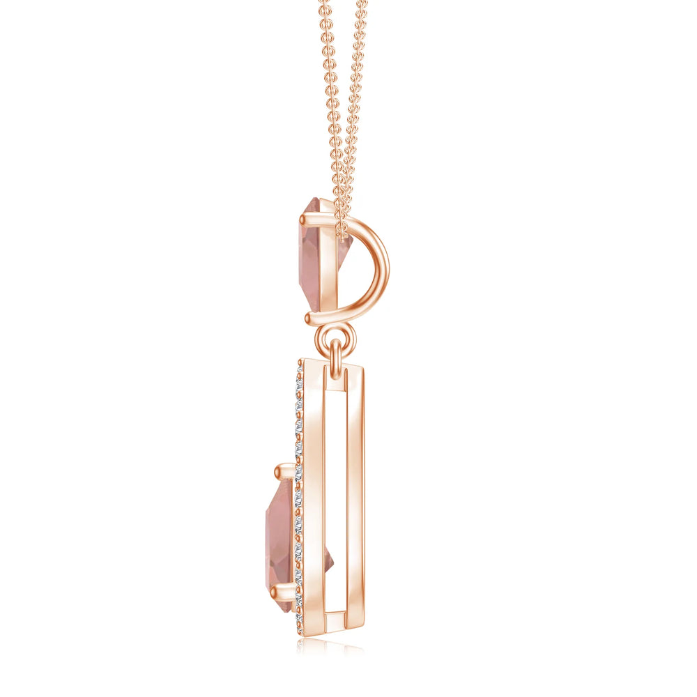 18K Rose Gold Vermeil