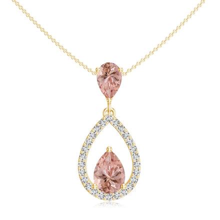 Morganite Necklaces