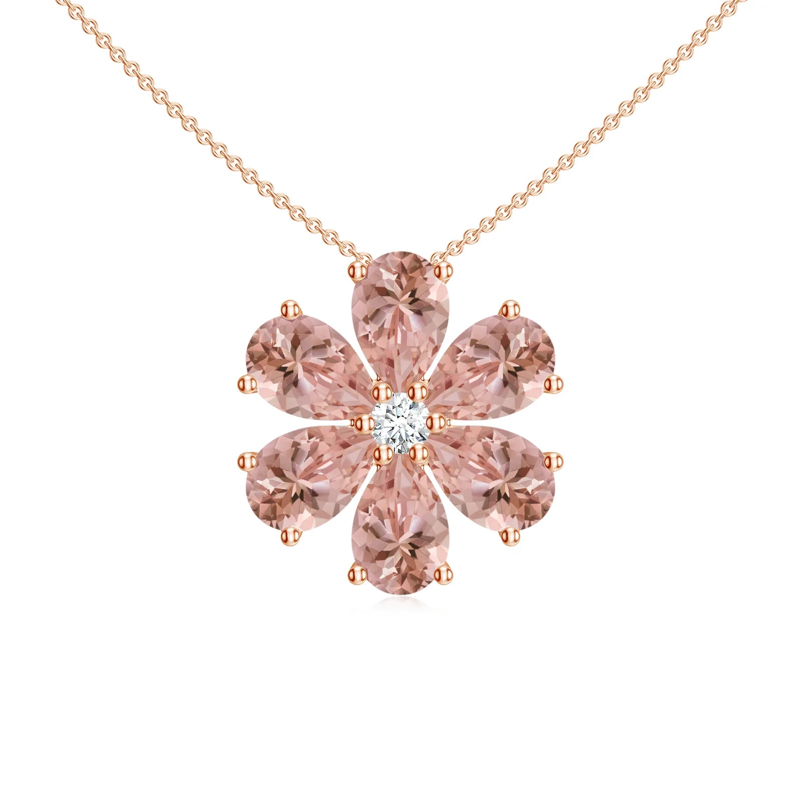 18K Rose Gold Vermeil
