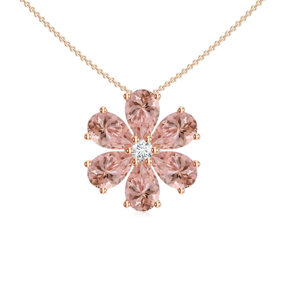 18K Rose Gold Vermeil
