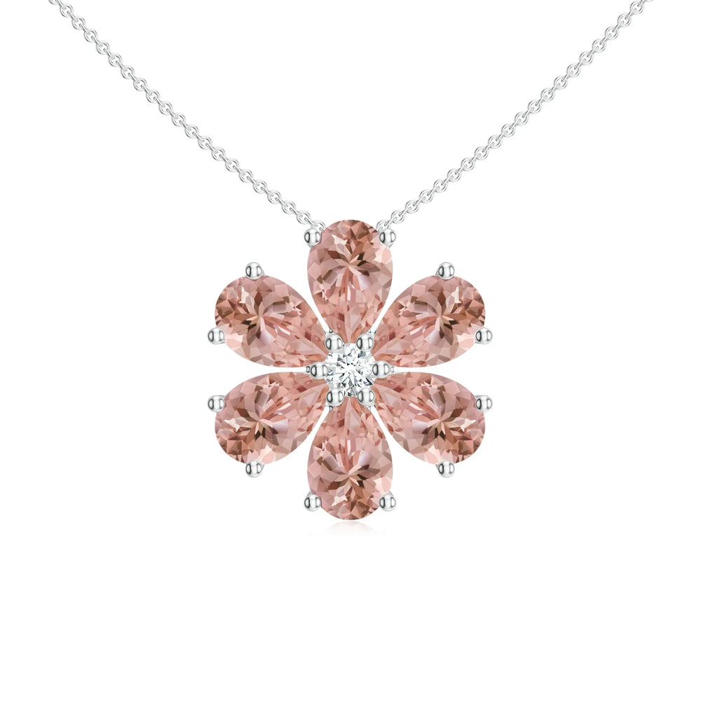 18K White Gold Vermeil