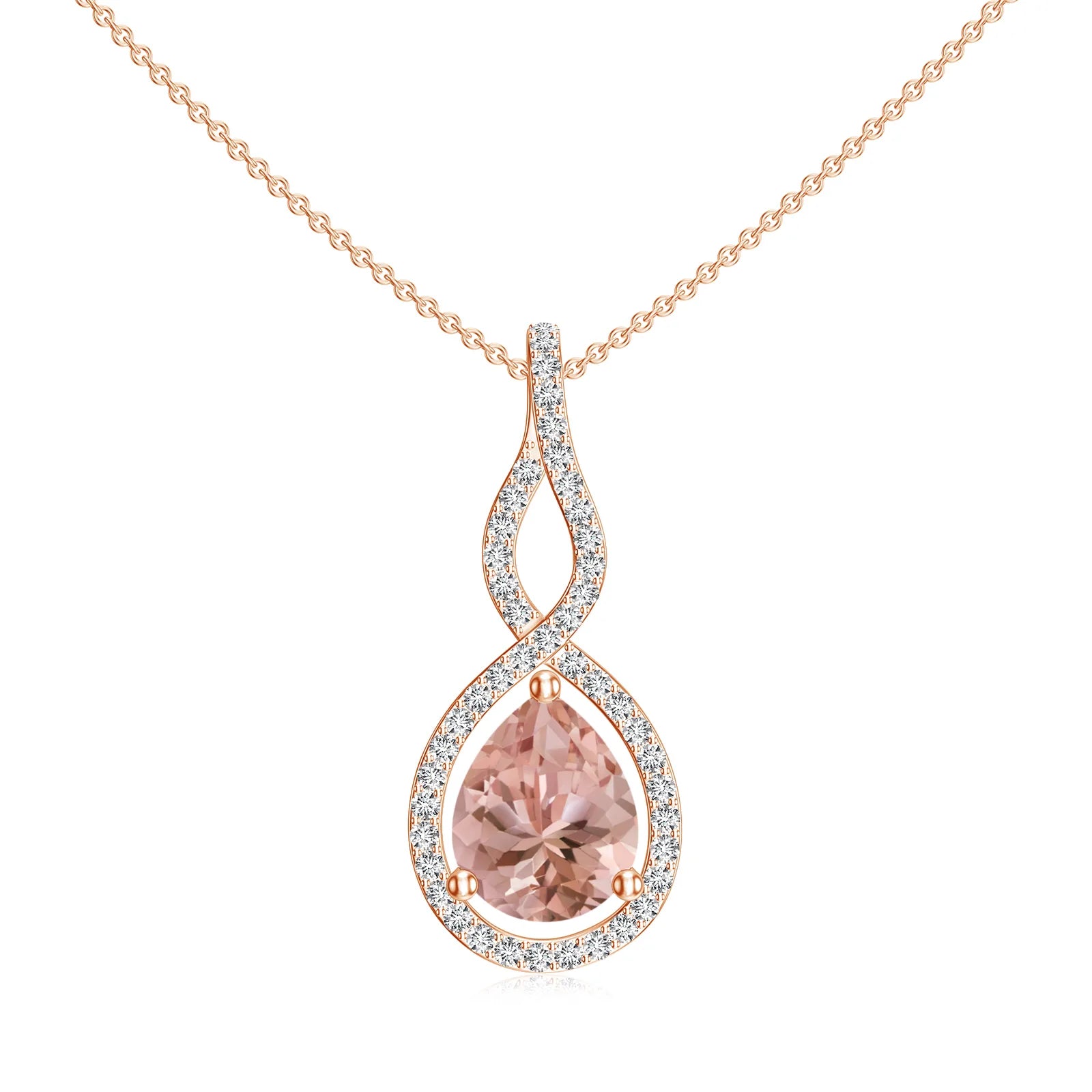 18K Rose Gold Vermeil