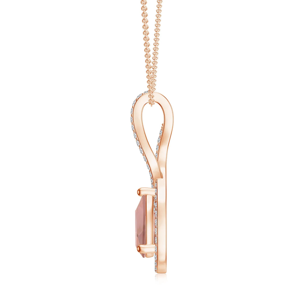 18K Rose Gold Vermeil