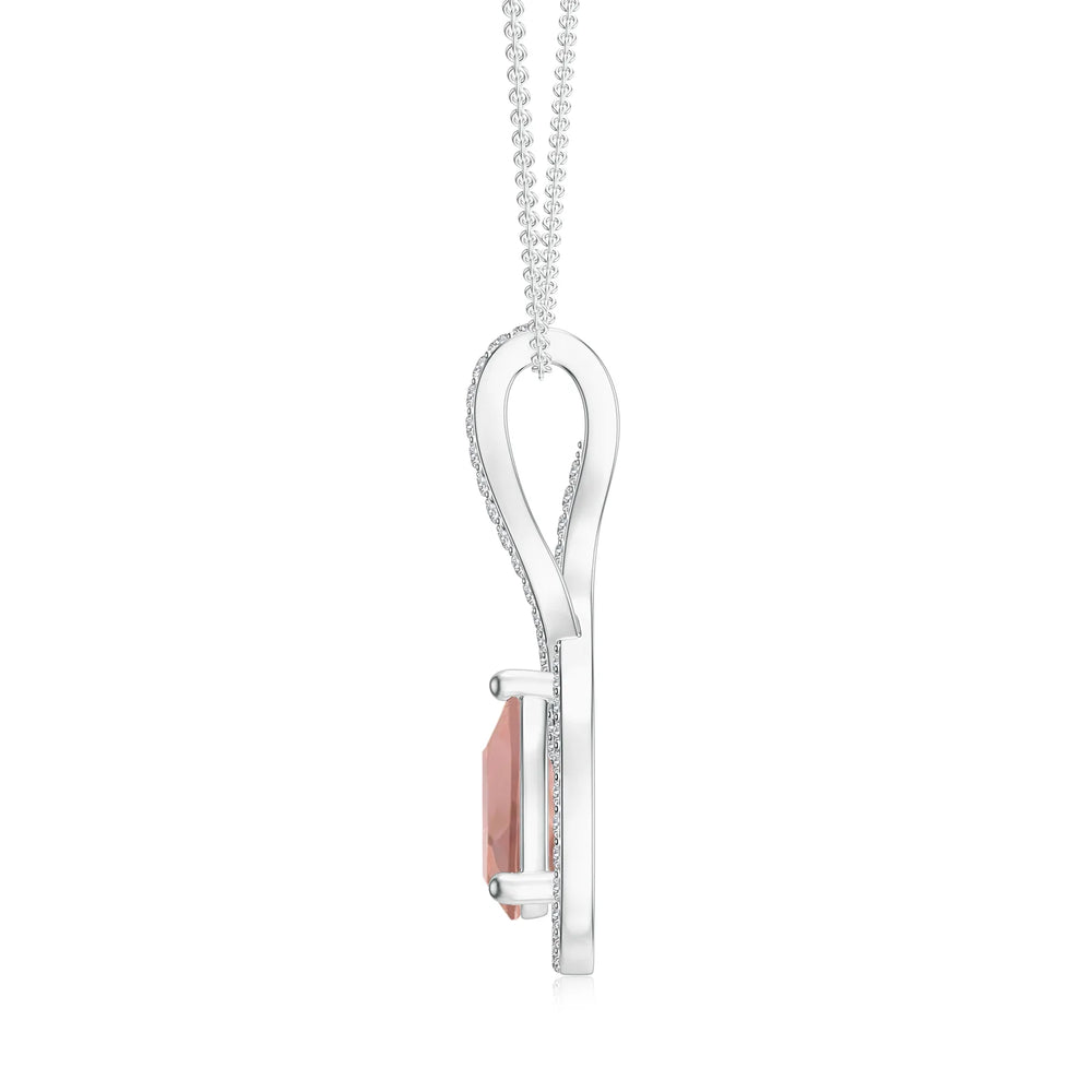 18K White Gold Vermeil