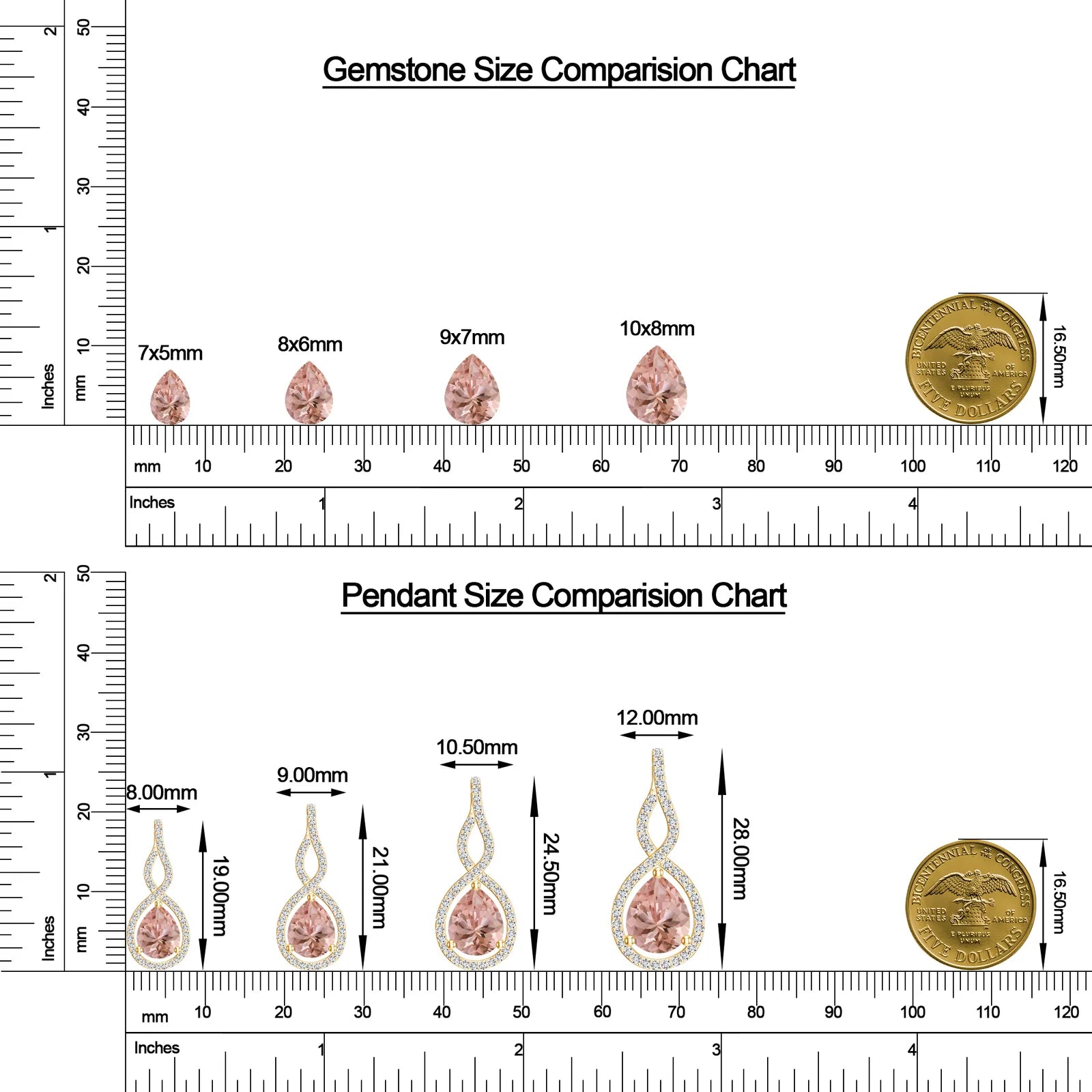 18K Yellow Gold Vermeil