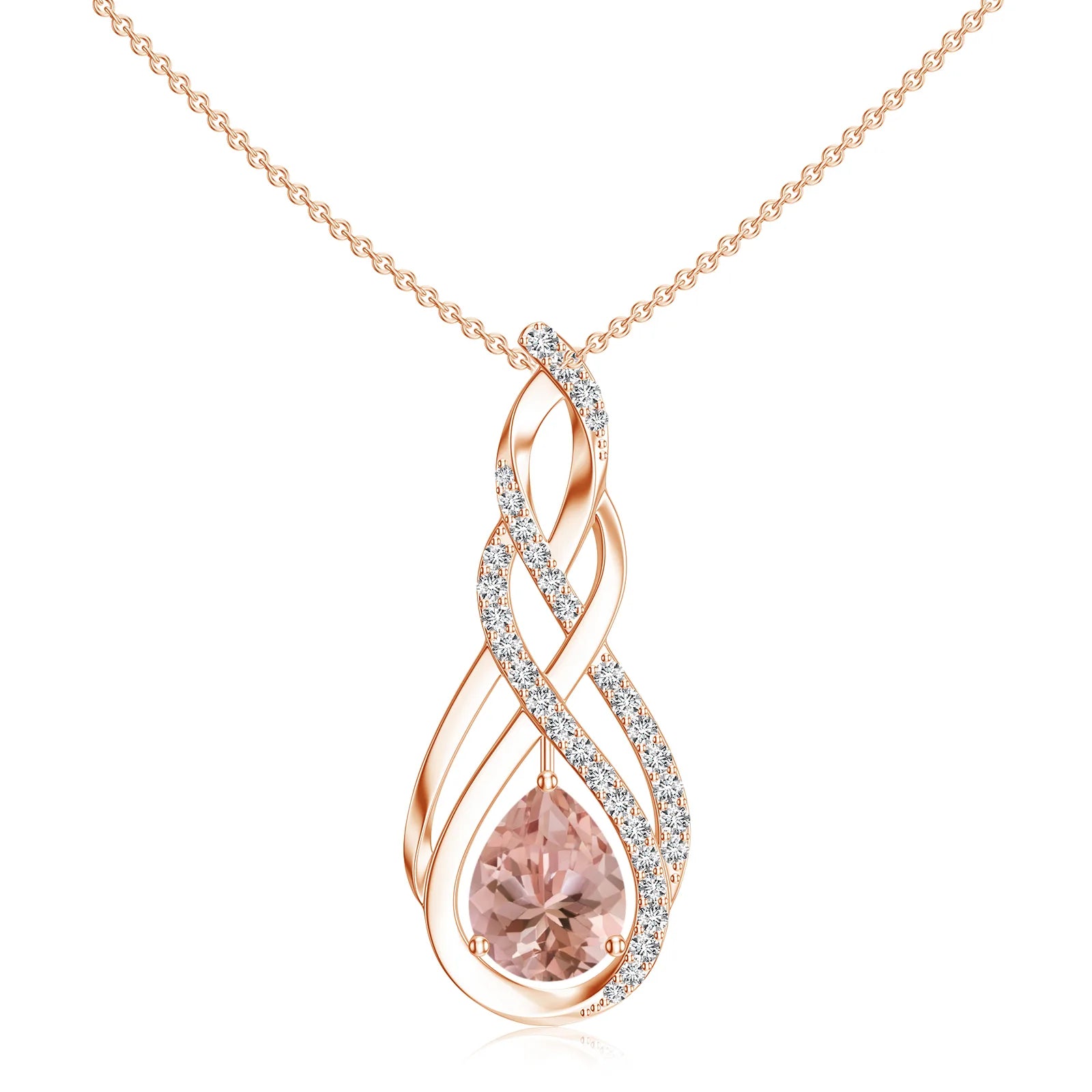 18K Rose Gold Vermeil