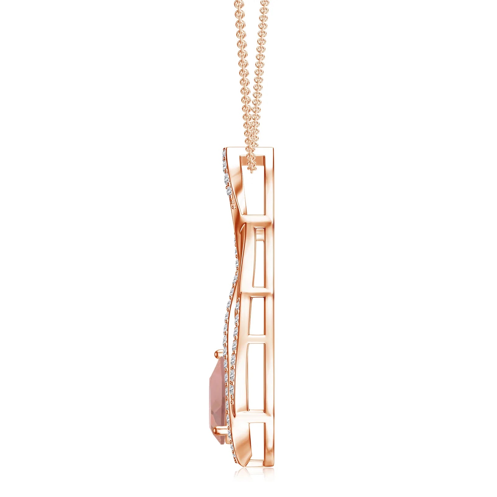 18K Rose Gold Vermeil