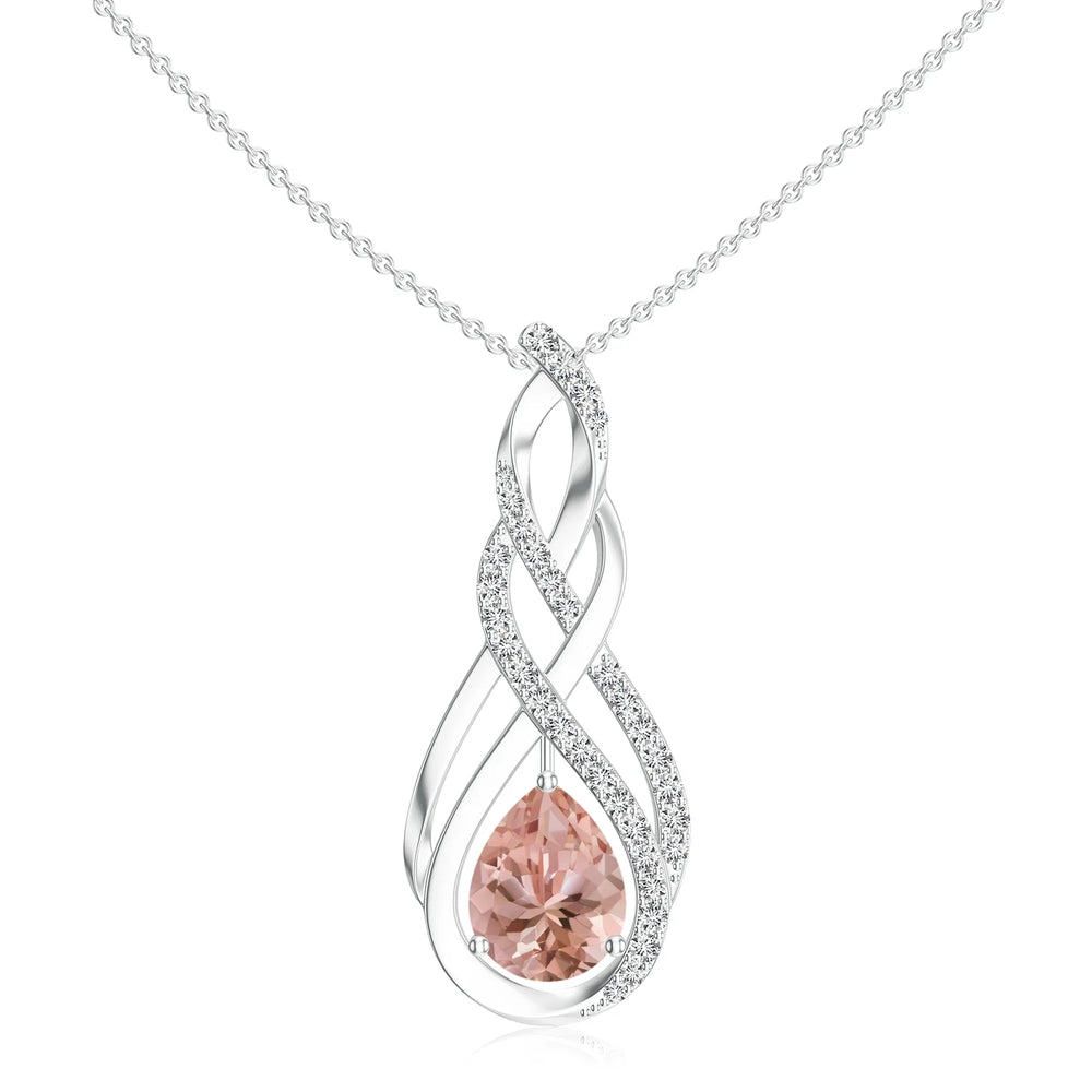 18K White Gold Vermeil