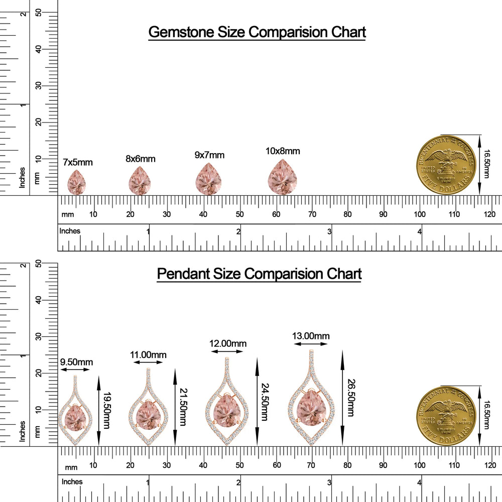 18K Rose Gold Vermeil