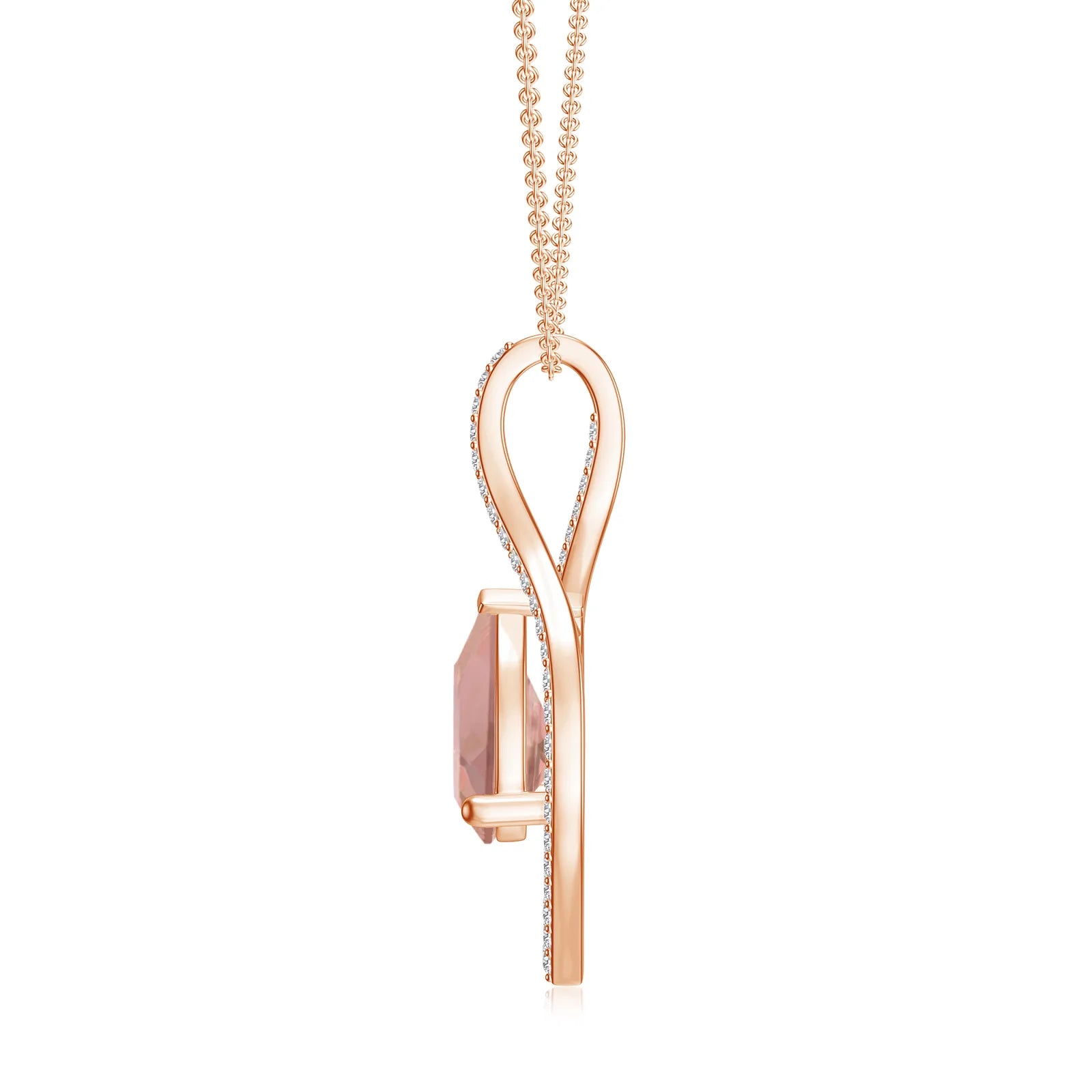18K Rose Gold Vermeil