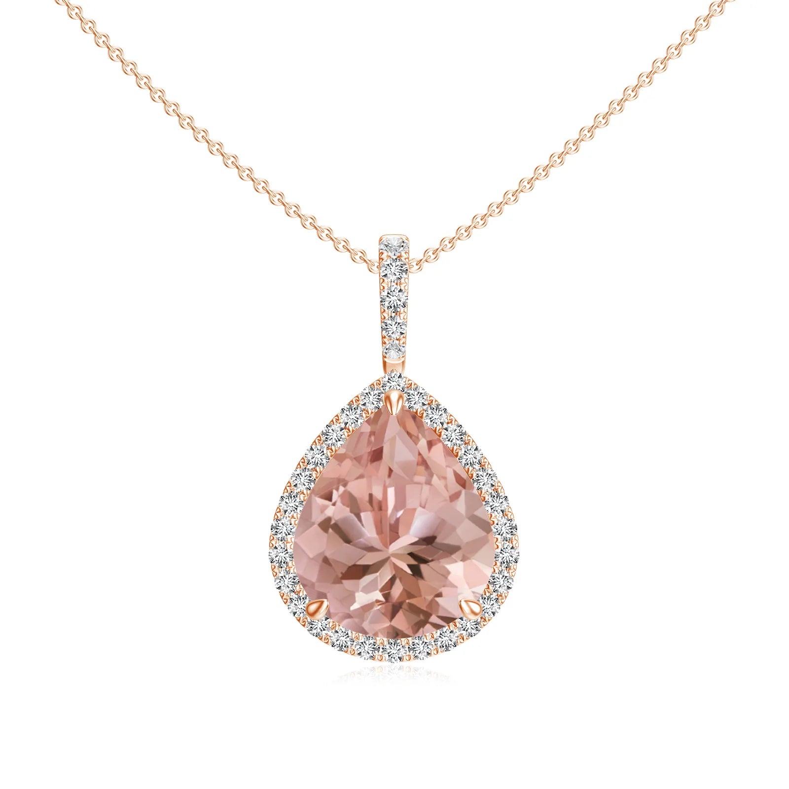 18K Rose Gold Vermeil